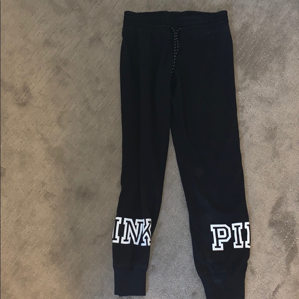 pink sweatpants